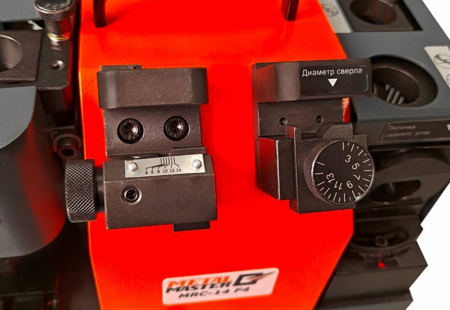 Cтанок для заточки cверл и фрез Metal Master MRC-14 F4 - фото