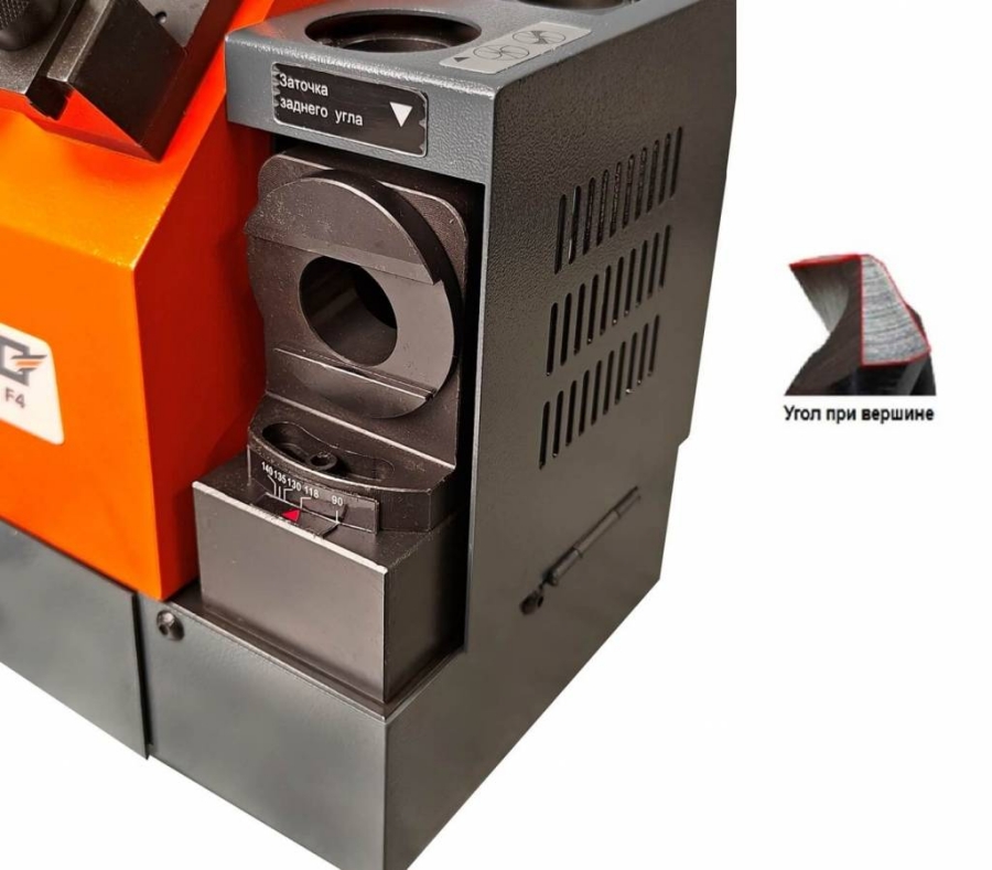 Cтанок для заточки cверл и фрез Metal Master MRC-14 F4 - фото