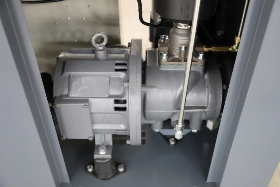 Компрессор винтовой Spitzenreiter S-10DFT500D с частотным преобразователем 10 бар - фото