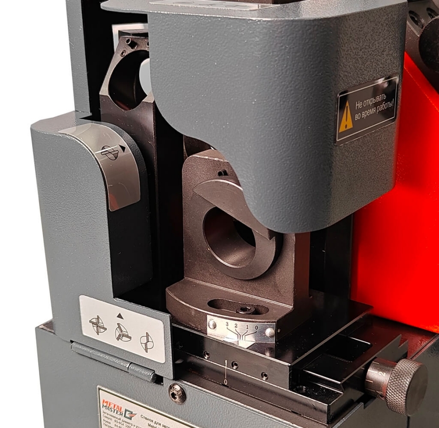 Cтанок для заточки cверл и фрез Metal Master MRC-14 F4 - фото