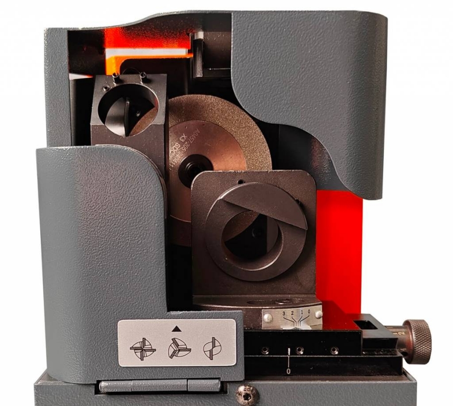 Cтанок для заточки cверл и фрез Metal Master MRC-14 F4 - фото