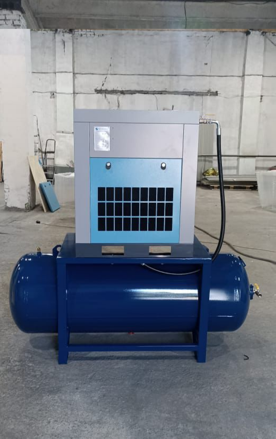 Компрессор винтовой Spitzenreiter S-10DFT500D с частотным преобразователем 10 бар - фото