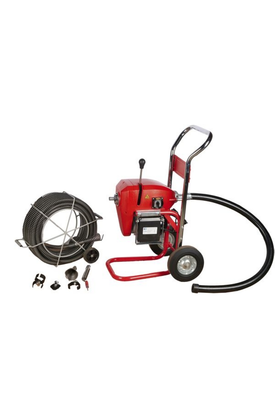 Прочистная машина барабанного типа TOR TD-200-A - фото