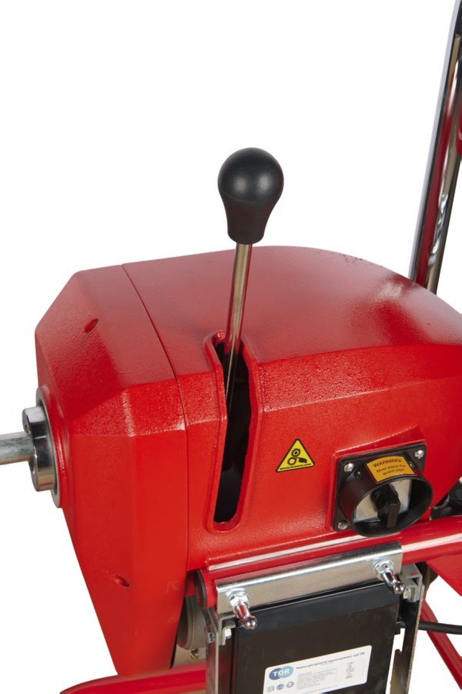 Прочистная машина барабанного типа TOR TD-200-A - фото