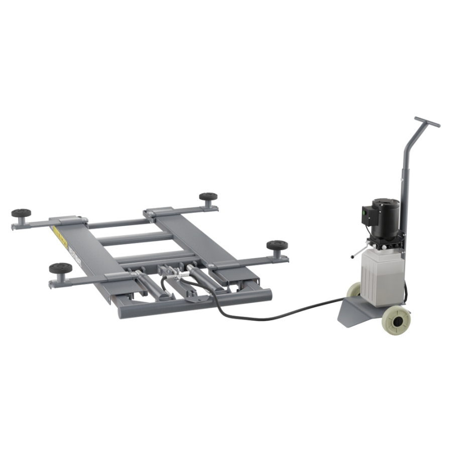 Ножничный мобильный подъемник WiederKraft WDK-503 - фото