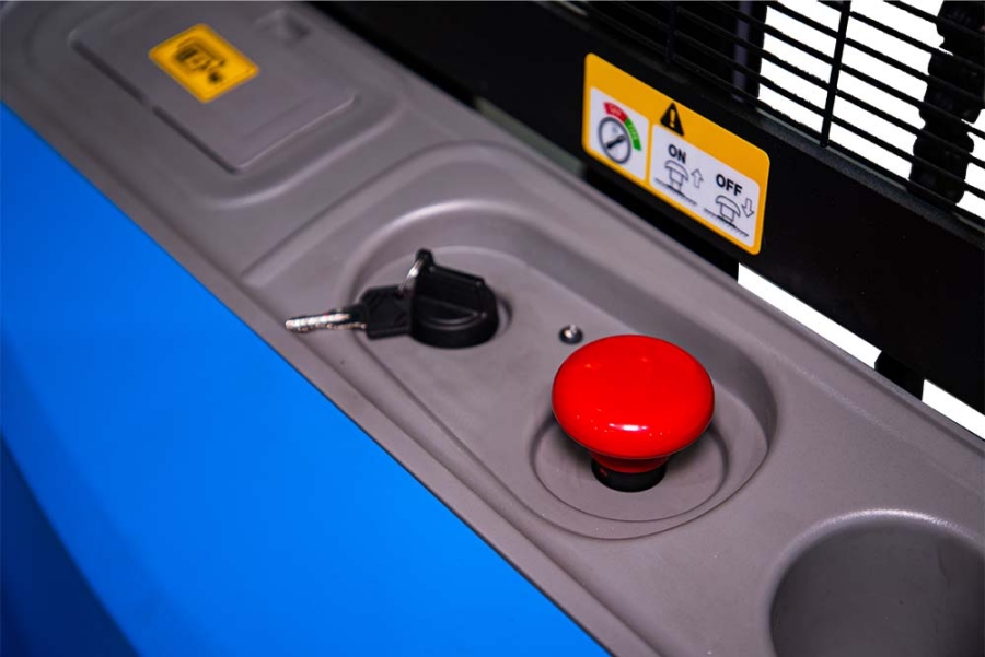 Штабелер самоходный TOR WS15H-3500SC PRO 24/105 В/Ач - фото