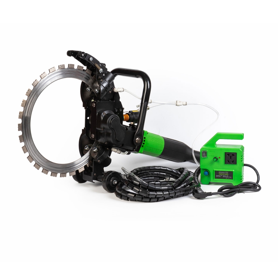 Электрический бетонорез кольцевой Diamaster TITAN-400 Ring cutter - фото