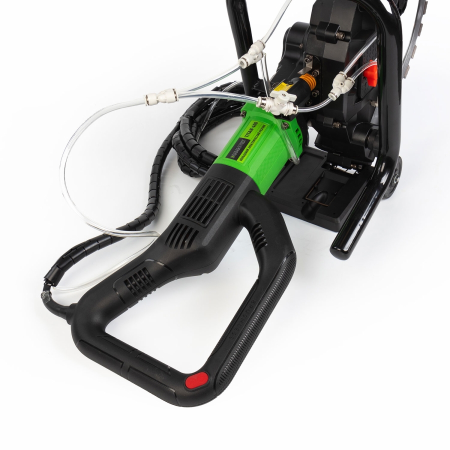 Электрический бетонорез кольцевой Diamaster TITAN-400 Ring cutter - фото