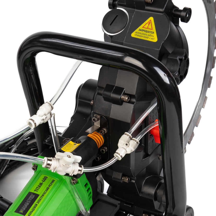 Электрический бетонорез кольцевой Diamaster TITAN-400 Ring cutter - фото