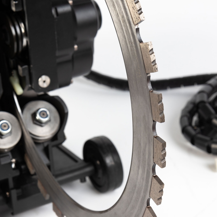 Электрический бетонорез кольцевой Diamaster TITAN-400 Ring cutter - фото