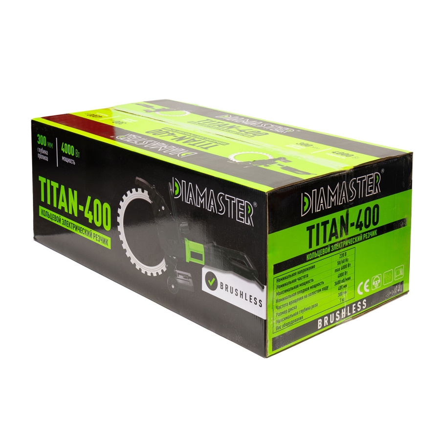 Электрический бетонорез кольцевой Diamaster TITAN-400 Ring cutter - фото