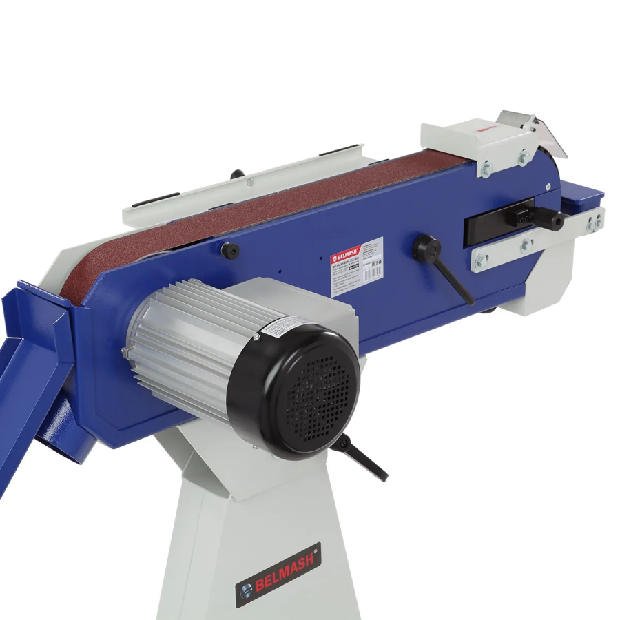 Станок шлифовальный BELMASH BSM-796P/400 - фото