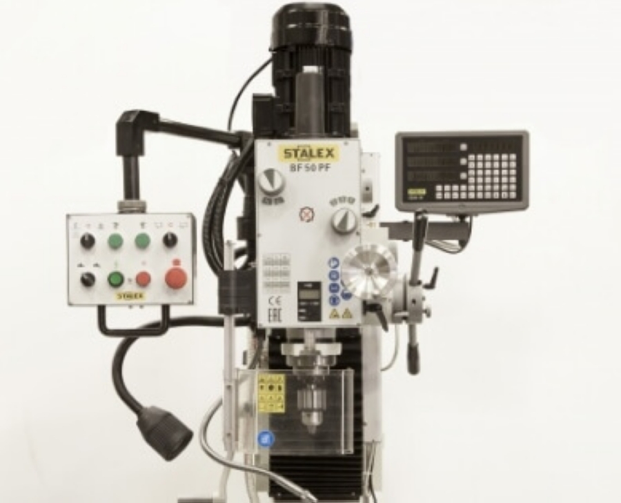 Станок фрезерно-сверлильный Stalex BF50PF - фото