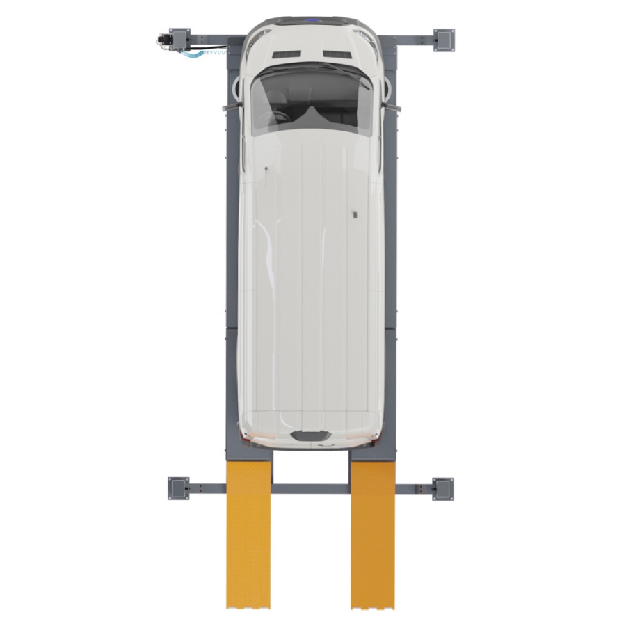 Четырехстоечный подъемник Wieder Kraft WDK-540 - фото