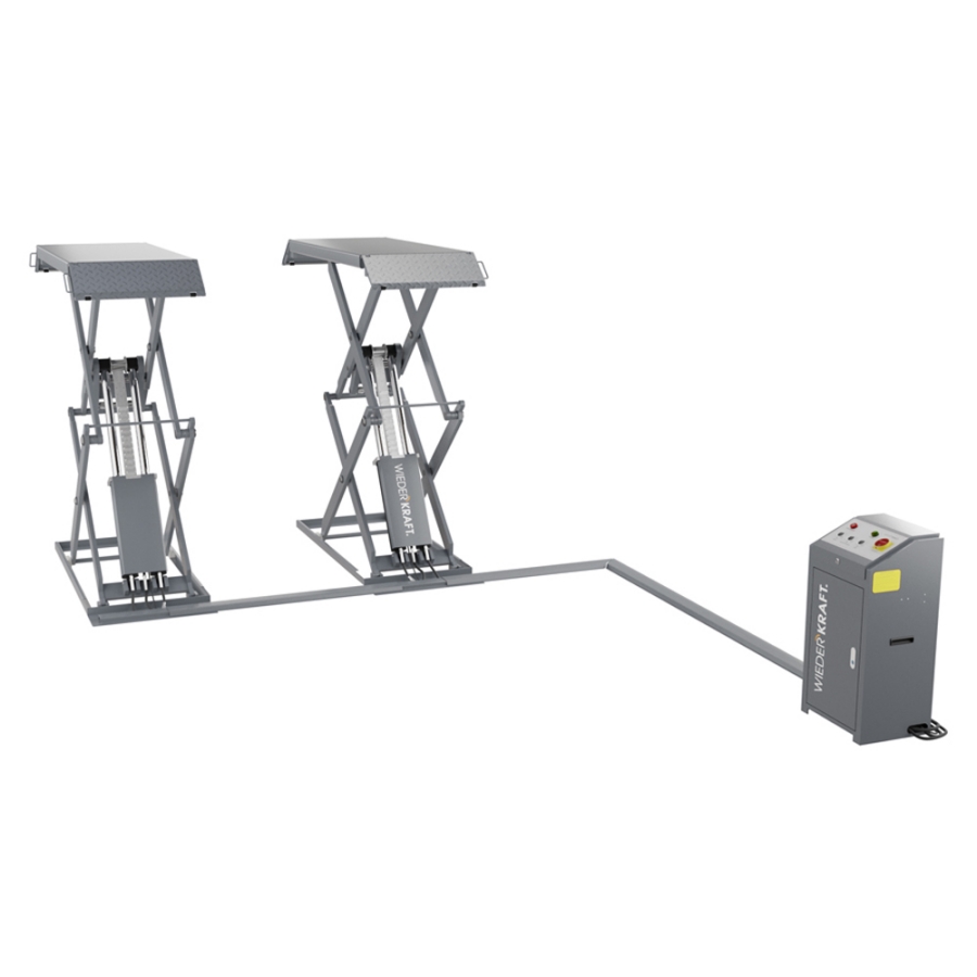 Ножничный подъемник Wieder Kraft WDK-505X - фото