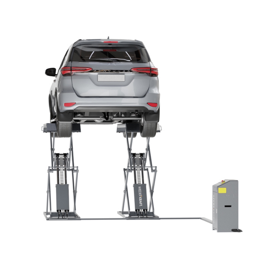 Ножничный подъемник Wieder Kraft WDK-505X - фото