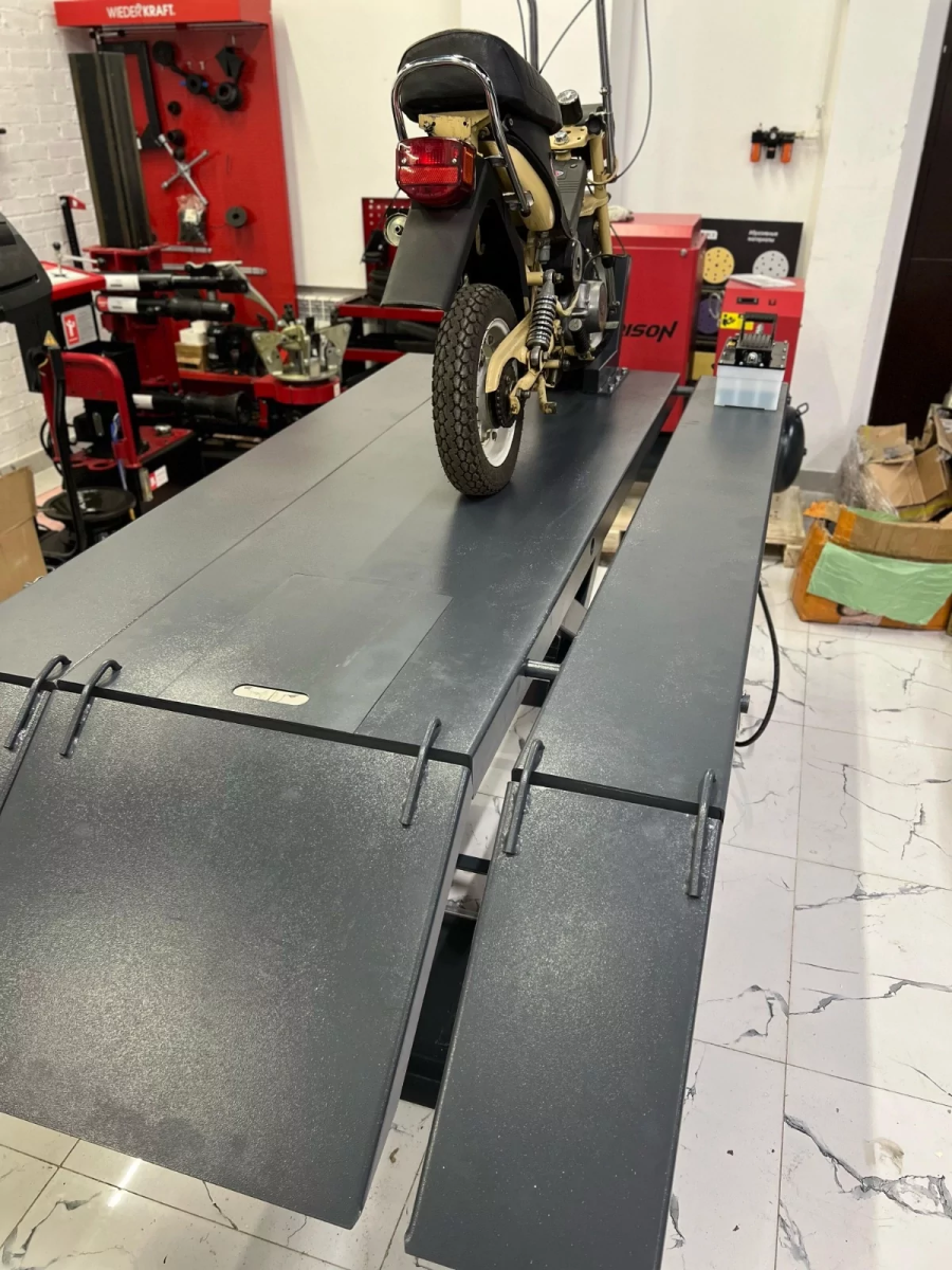 Мотоподъемник Wieder Kraft WDK-FC75W - фото