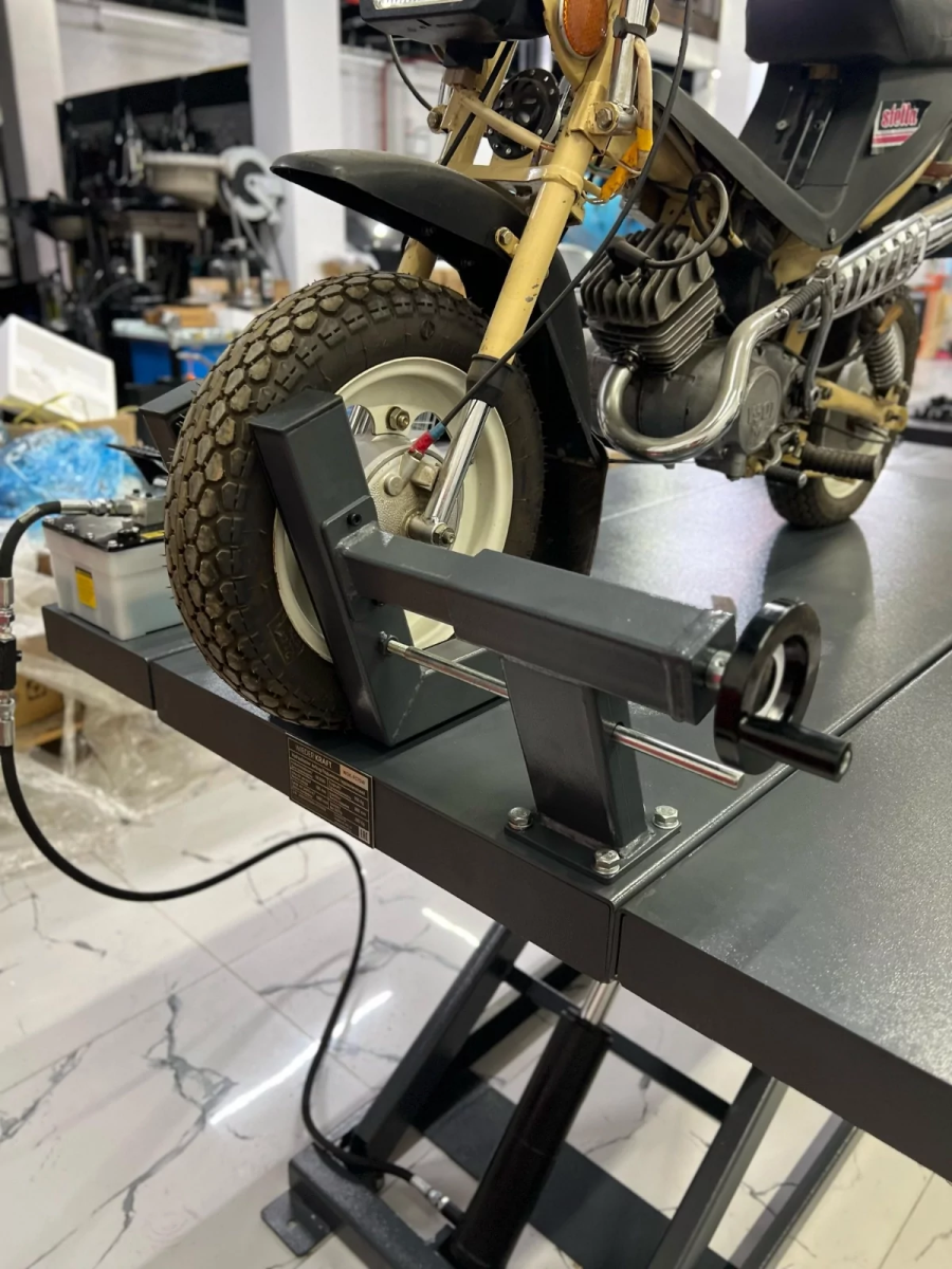 Мотоподъемник Wieder Kraft WDK-FC75W - фото