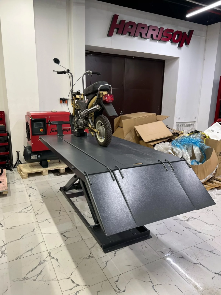 Мотоподъемник Wieder Kraft WDK-FC75W - фото