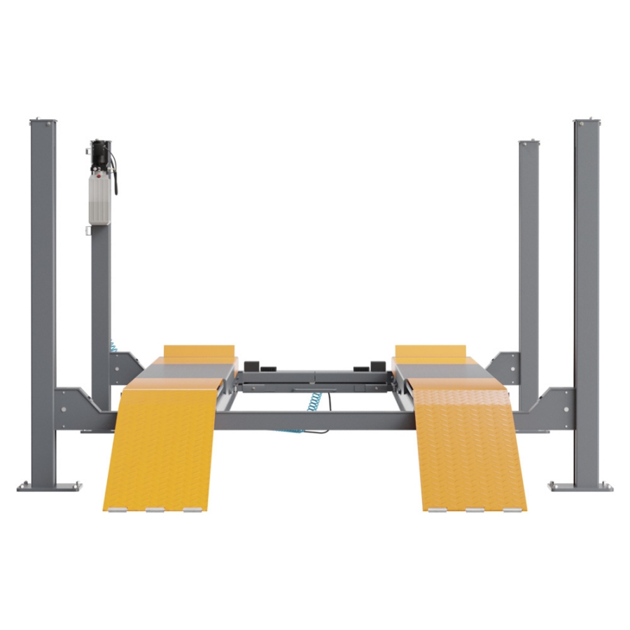 Четырехстоечный подъемник Wieder Kraft WDK-545 - фото