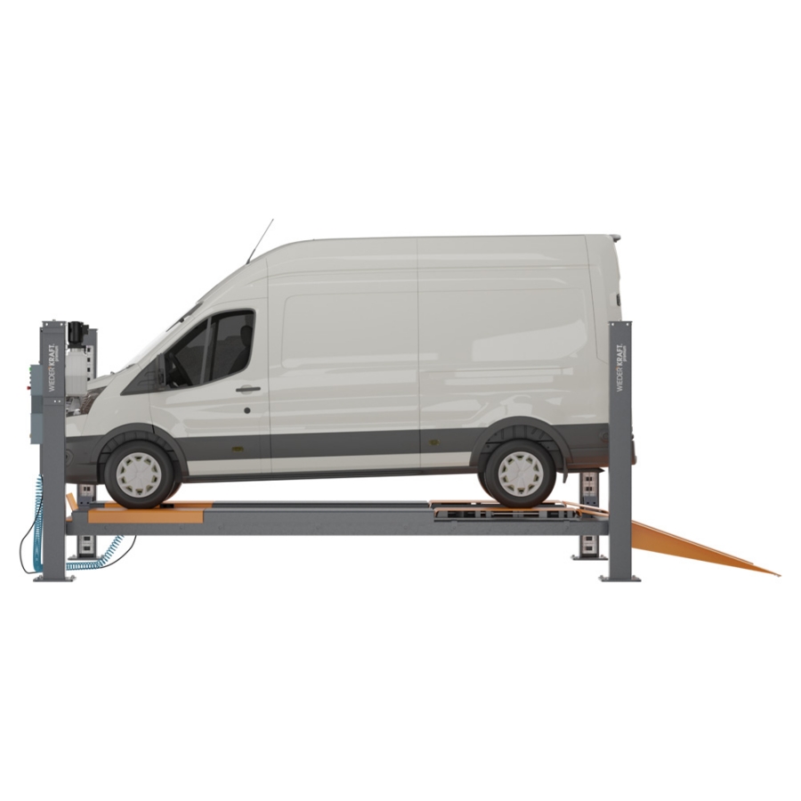 Четырехстоечный подъемник Wieder Kraft WDK-545 - фото