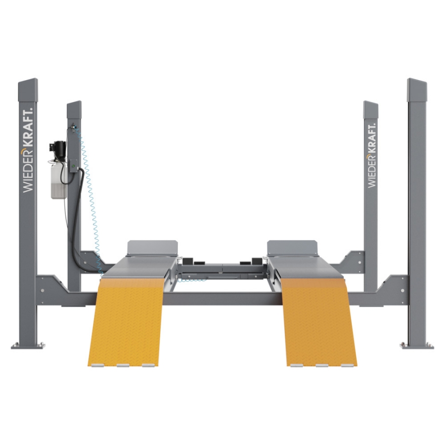 Четырехстоечный подъемник Wieder Kraft WDK-550 - фото