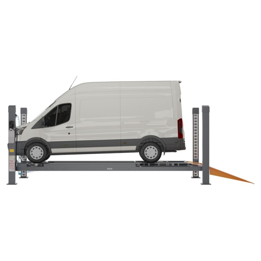 Четырехстоечный подъемник Wieder Kraft WDK-550 - фото