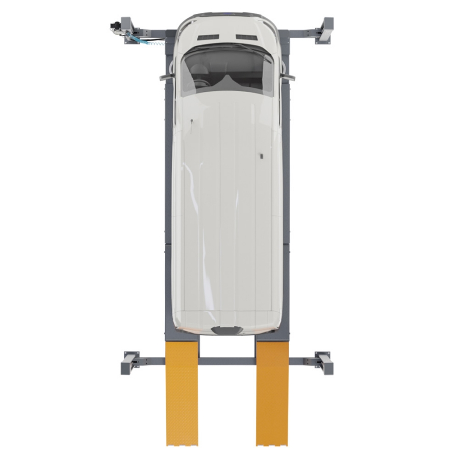 Четырехстоечный подъемник Wieder Kraft WDK-550 - фото