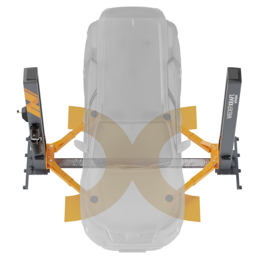 Подъемник автомобильный Wieder Kraft WDK-524N - фото