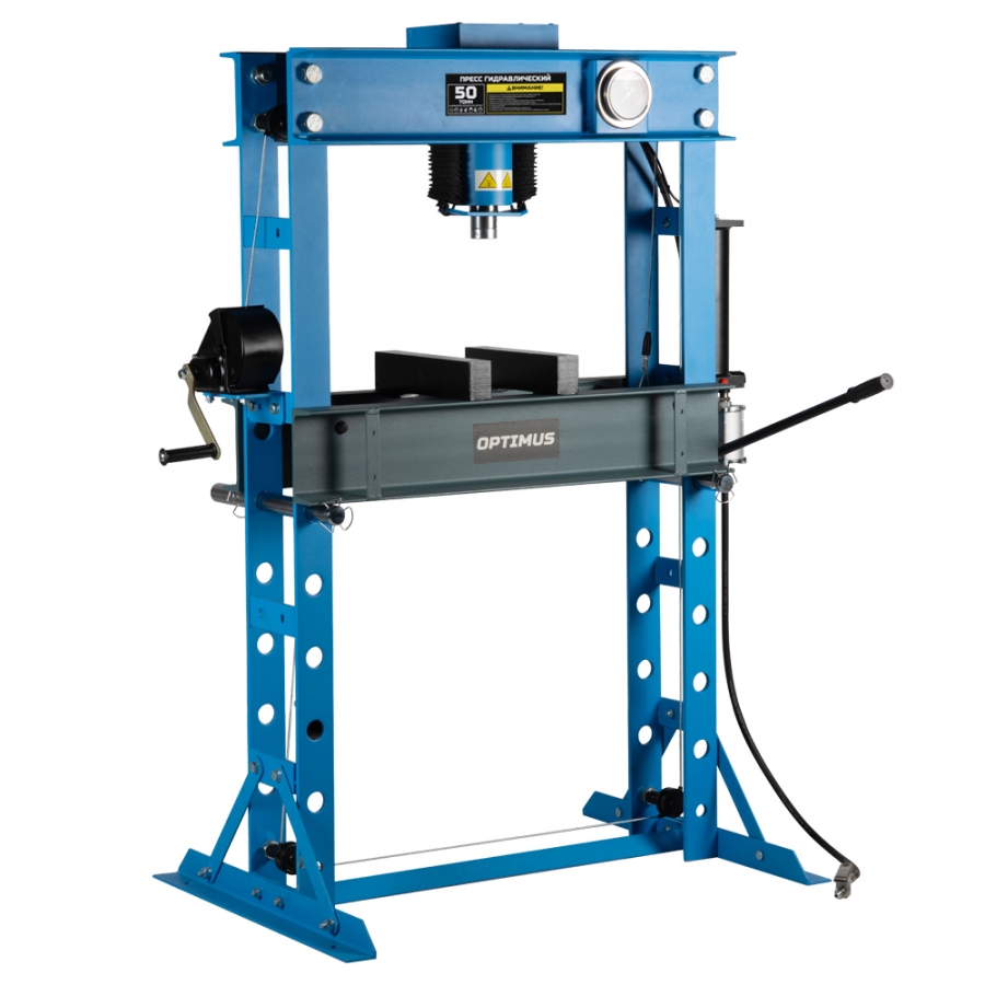 Пресс гидравлический Optimus OPT-250 - фото