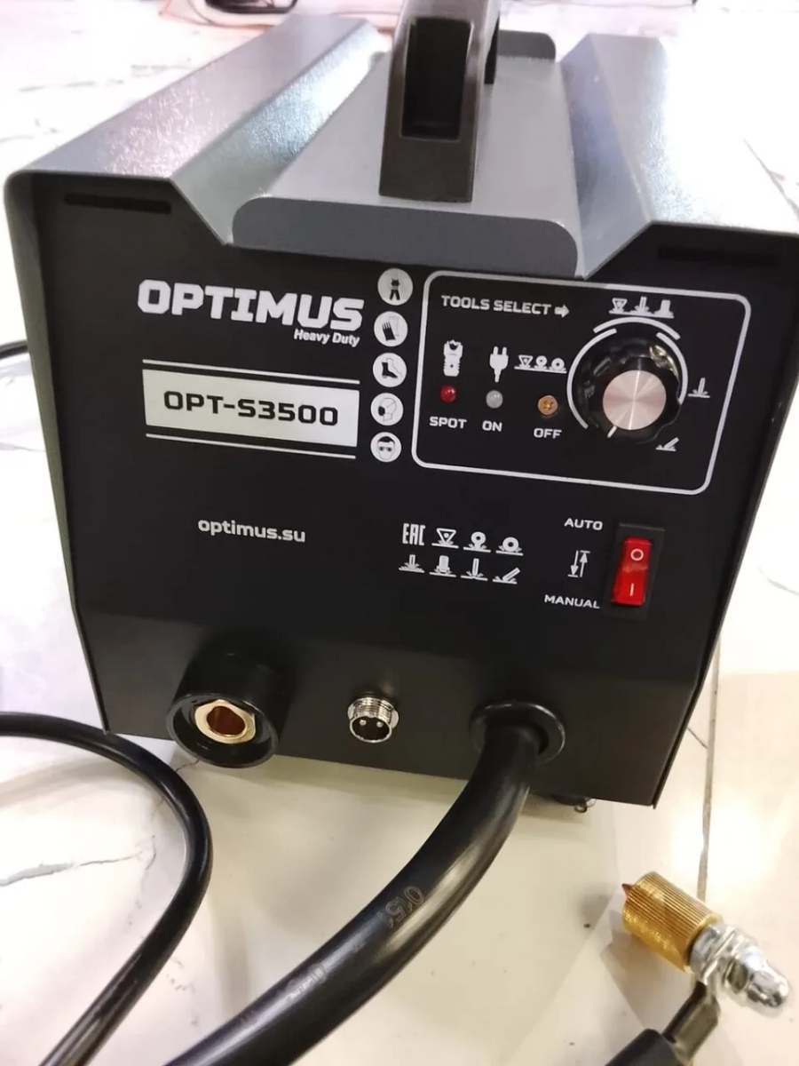 Споттер Optimus OPT-S3500 - фото