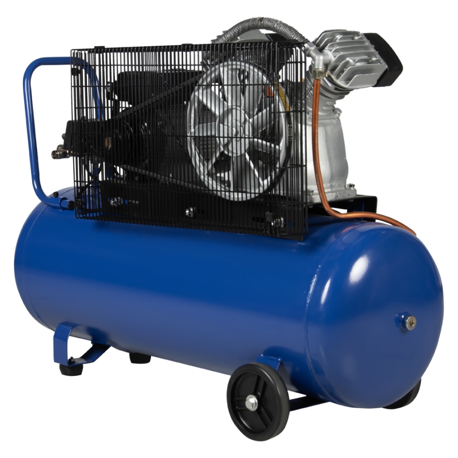 Компрессор с ременной передачей OPTIMUS OPT-301042 - фото