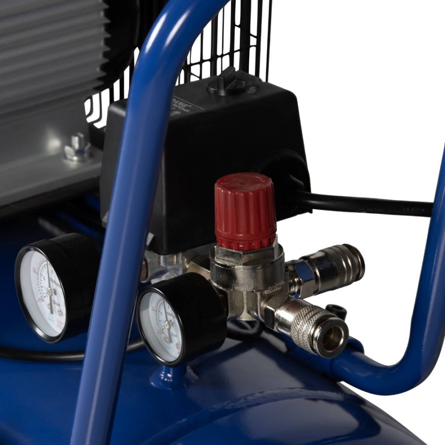 Компрессор с ременной передачей OPTIMUS OPT-301042 - фото