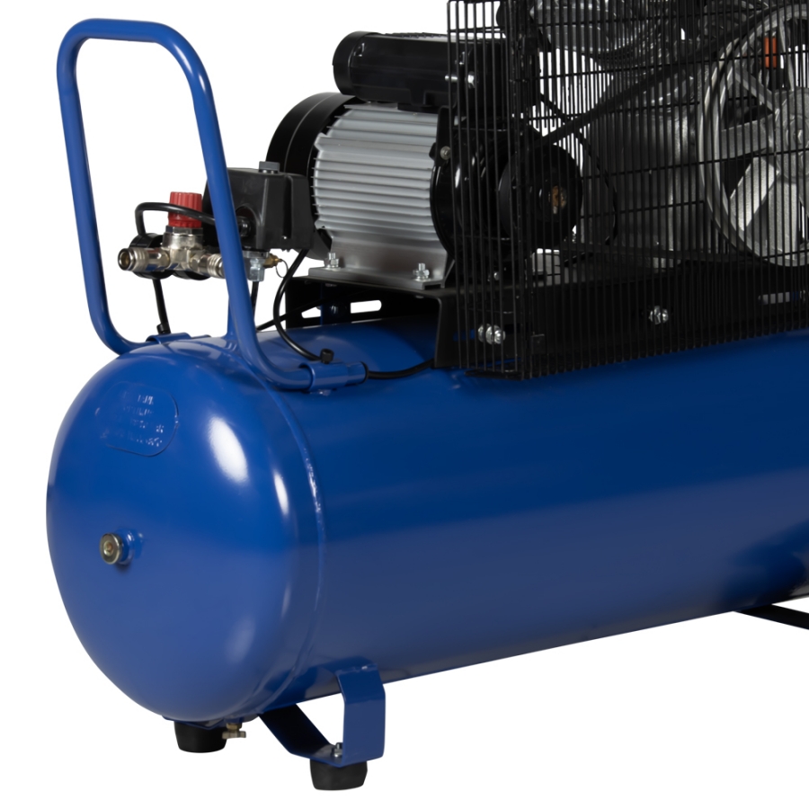 Компрессор с ременной передачей OPTIMUS OPT-301042 - фото