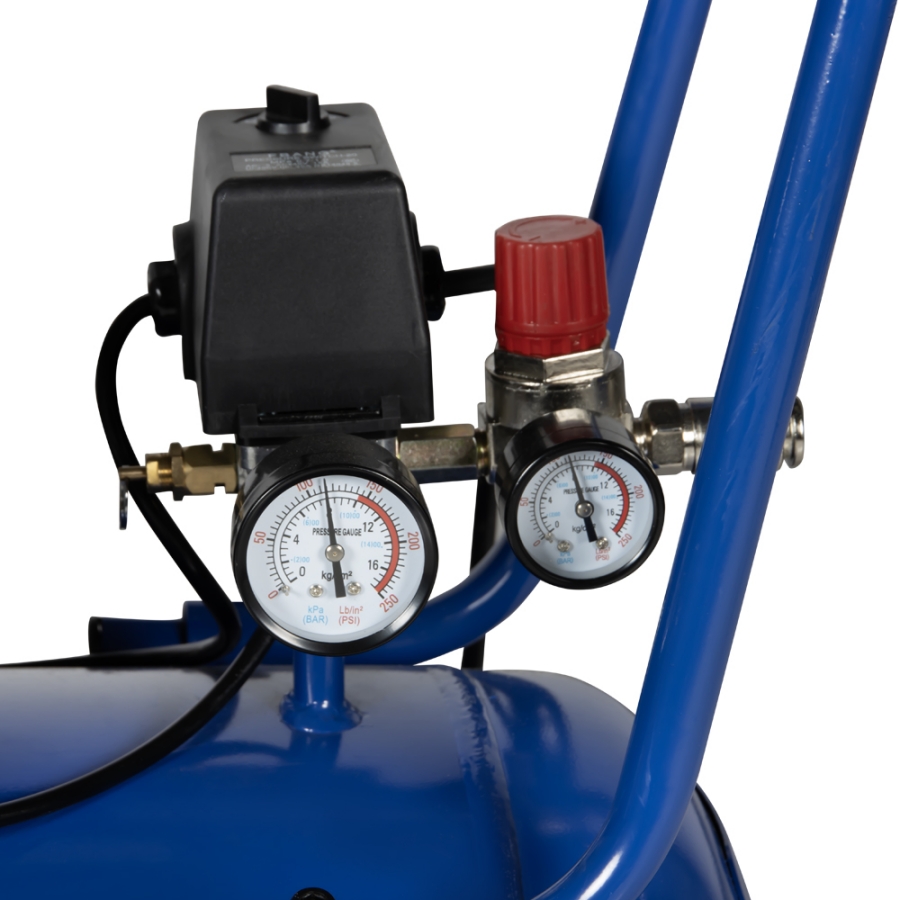 Компрессор с ременной передачей OPTIMUS OPT-301042 - фото