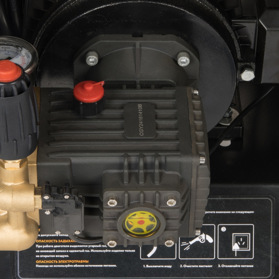 Мойка высокого давления Wieder Kraft WDK-HPW8200 - фото