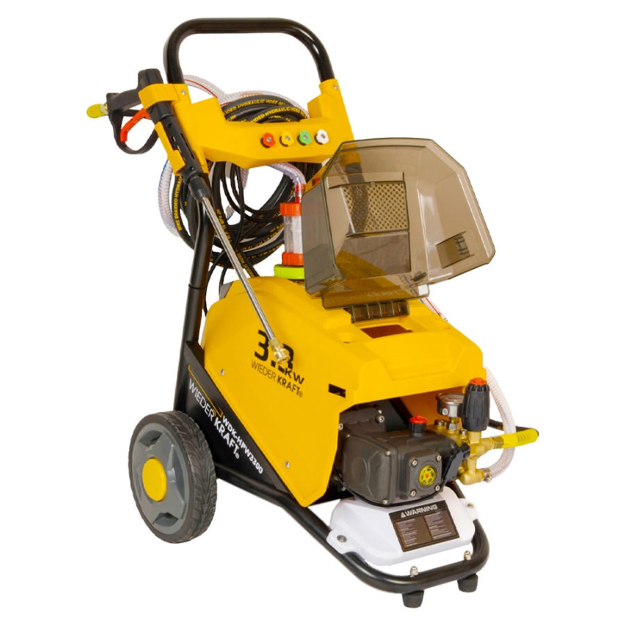 Мойка высокого давления Wieder Kraft WDK-HPW3300 - фото