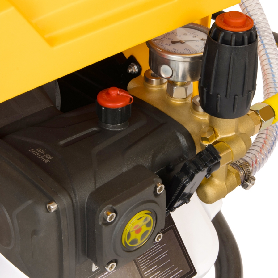 Мойка высокого давления Wieder Kraft WDK-HPW3300 - фото