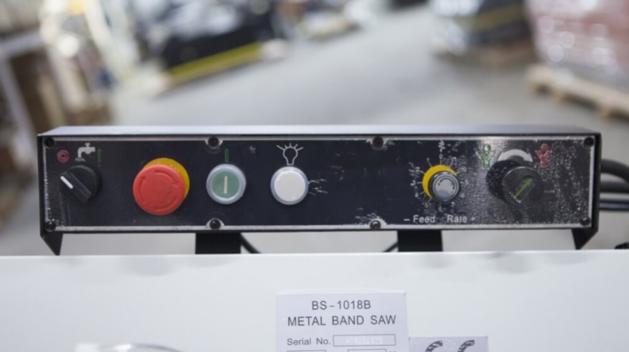 Станок ленточный STALEX BS-1018B - фото