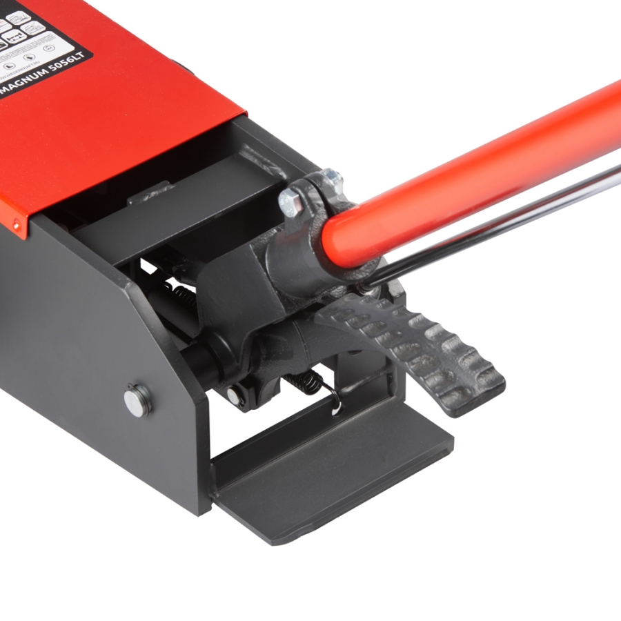 Домкрат подкатной WiederKraft WDK-Magnum 5056LT - фото