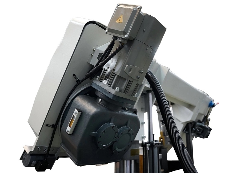 Двухколонный полуавтоматический ленточнопильный станок Stalex H-5033 - фото