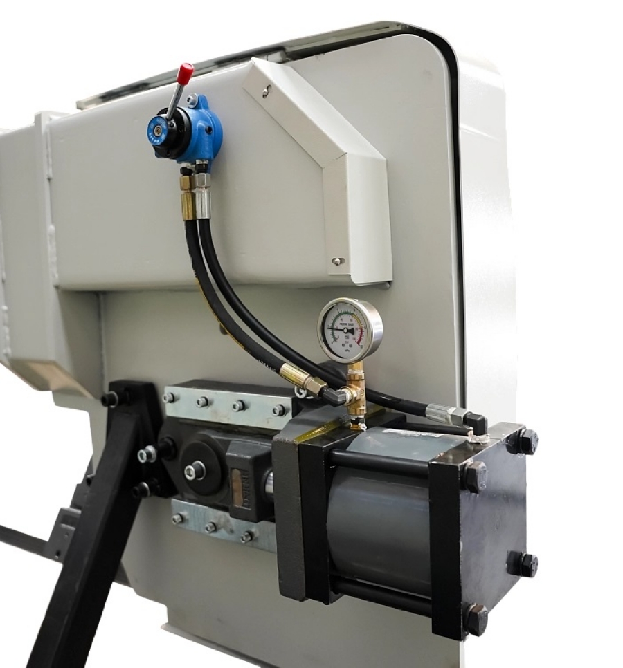 Двухколонный полуавтоматический ленточнопильный станок Stalex H-5033 - фото