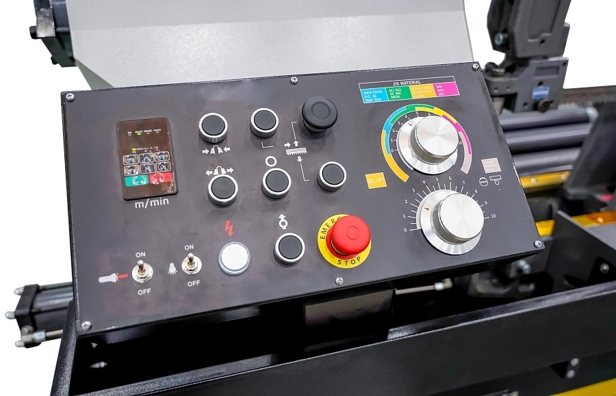 Двухколонный полуавтоматический ленточнопильный станок Stalex H-5033 - фото