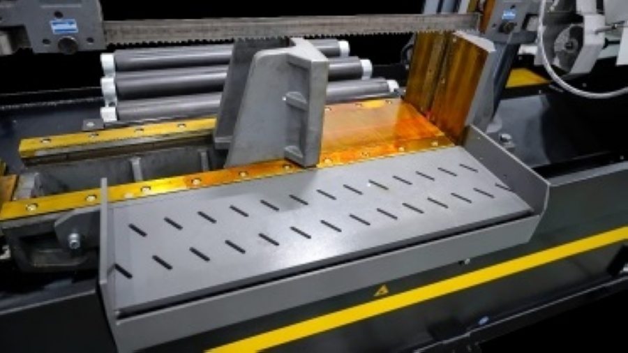 Двухколонный полуавтоматический ленточнопильный станок Stalex H-5033 - фото