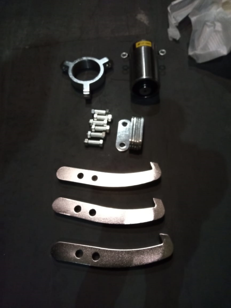 Съемник гидравлический СГ-100Н (с маслостанцией МГС700-0.8П-Р-1) - фото