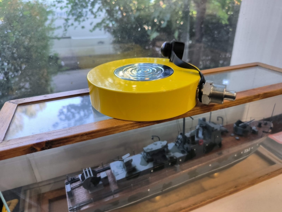 Домкрат низкий ДСН35-15М - фото