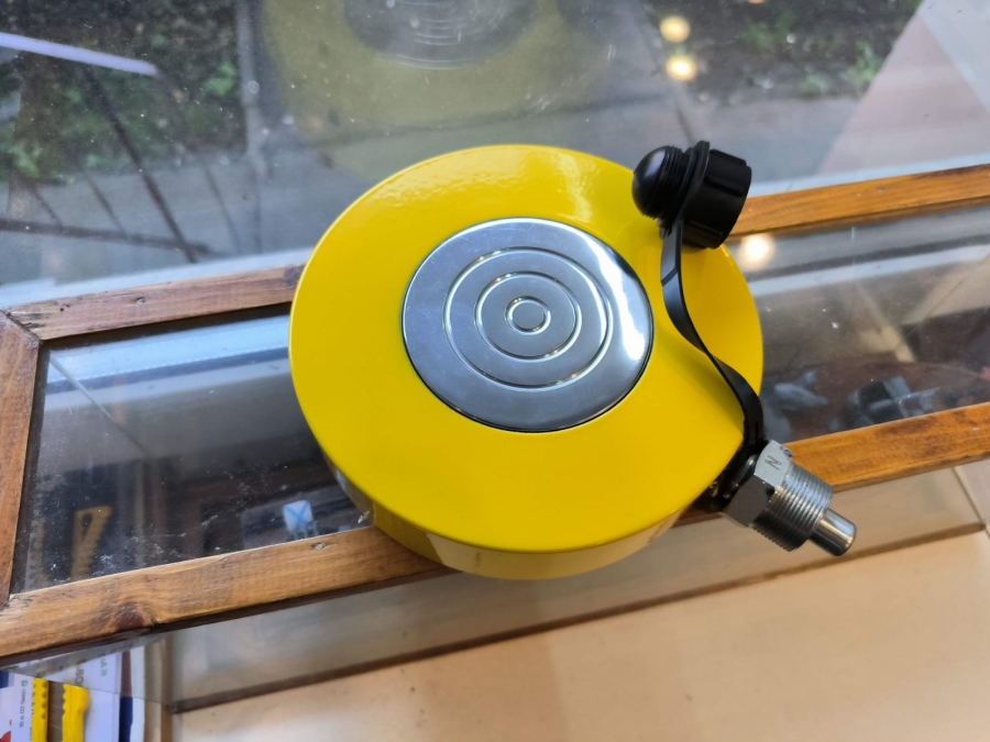 Домкрат низкий ДСН35-15М - фото