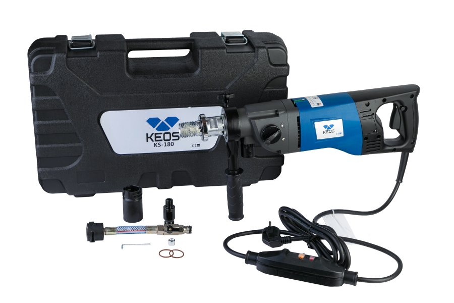 Сверлильная машина KEOS PULSAR KS-180 с микроударом - фото