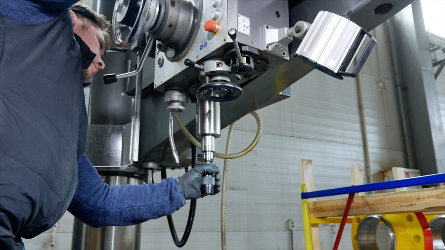 Радиально-сверлильный станок JET JRD-1600W - фото