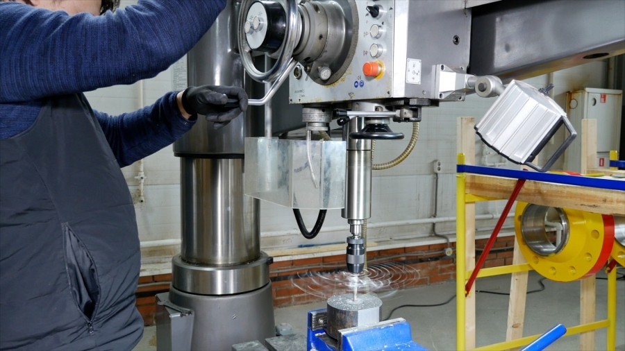 Радиально-сверлильный станок JET JRD-1600W - фото